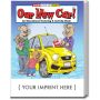 Our New Car Coloring And Activity Book