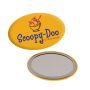 Oval Button Mirror