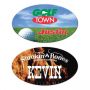 Oval Name Tag