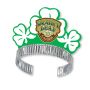 Paper Shamrock Tiara With Custom Imprint
