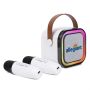 Partywave Portable Karaoke System With Dual Microphone