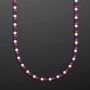 Patriotic Beads With Breakaway Clasp Non-Light Up