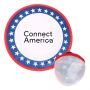 Patriotic Fold Up Flyer With Case