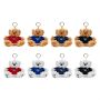 Paws 5 Inch Teddy Bear With Keyring