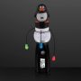 Penguin Toy Orbiting Leds Spinning Light Wands