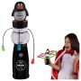 Penguin Toy Orbiting Leds Spinning Light Wands