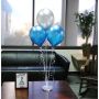 Permashine 3-Balloon Bouquet Round Stand Kit