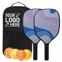 Pickleball Paddle With Ball