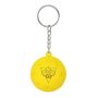 Pickleball Stress Ball Keychain