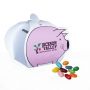 Piggy Paper Bank W/ Mini Bag Jelly Belly Candy