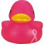 Pink Awareness Rubber Duck