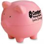Pink Piggy Bank Stress Shape