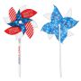 Pinwheel 4 - White Mylar With 5 Inch Diameter Propellers