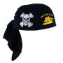 Pirate Scarf Hat With A 1-Color Direct Screen Print