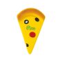 Pizza Slice Shape Stress Ball