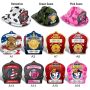 Plastic Camo Fire Hats W/ Custom Imprinted Paper Shields
