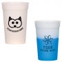 Plastic Reusable Beverage Cup - 17 Oz.