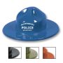 Plastic Trooper Hat W/ Custom Direct Pad Print