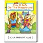 Play It Safe On The Playground Coloring And Activity Book