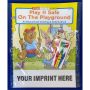 Play It Safe On The Playground Coloring Book Fun Pack
