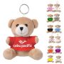 Pocket Pal Clip-On Teddy