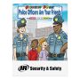 Police Officers Are Your Friend Stickers Book