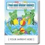 Pool And Water Safety Coloring Book