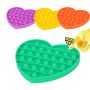Pop Fidget Toy Heart