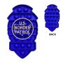 Pop It Fidget Toy - Badge Full Color