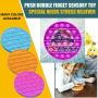 Pop It Fidget Toy - Circle Full Color