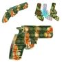 Pop It Fidget Toy - Pistol Shape