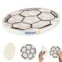 Pop It Fidget Toy - Soccer Full Color