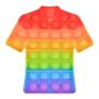 Pop It Fidget Toy - T-Shirt Full Color