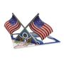 Pop-Ups Flag Mini Table Game Coaster