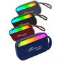 Portable Wireless Bluetooth Speaker With Rgb Lights