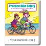 Practice Bike Safety Coloring And Activity Book