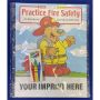 Practice Fire Safety Coloring And Activity Book Fun Pack