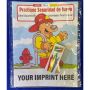 Practice Fire Safety Spanish Coloring Book Fun Pack