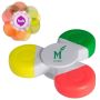 Promospinner - Tri-Highlighter