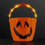 Pumpkin Light Handle Halloween Bucket
