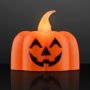 Pumpkin Lights LED Tea Candles