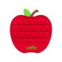 Push Pop Bubble Apple Shape Fidget Sensory Toy