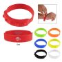 Push Pop Recycled Silicone Wristband