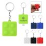 Push Pop Square Stress Reliever Keychain