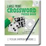 Puzzle Pack, Large Print Crossword Puzzle-Pack - Volume 2
