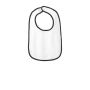 Rabbit Skins Infant Contrast Trim Terry Bib