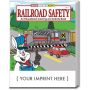 Railroad Safety Coloring And Activity Book