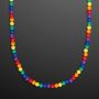 Rainbow Beads Necklace Non-Light Up