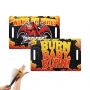 Rally Banner Clacker Fan