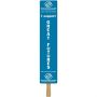 Rectangle Rally Hand Sign W/ 12 Inch Wooden Stick